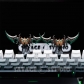 WOW Warglaive of Azzinoth Artisan Metal / Resin Keycaps for Mechanical Keyboard Personalized Keycaps
